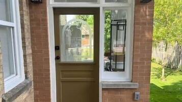 Détail de l’extérieur