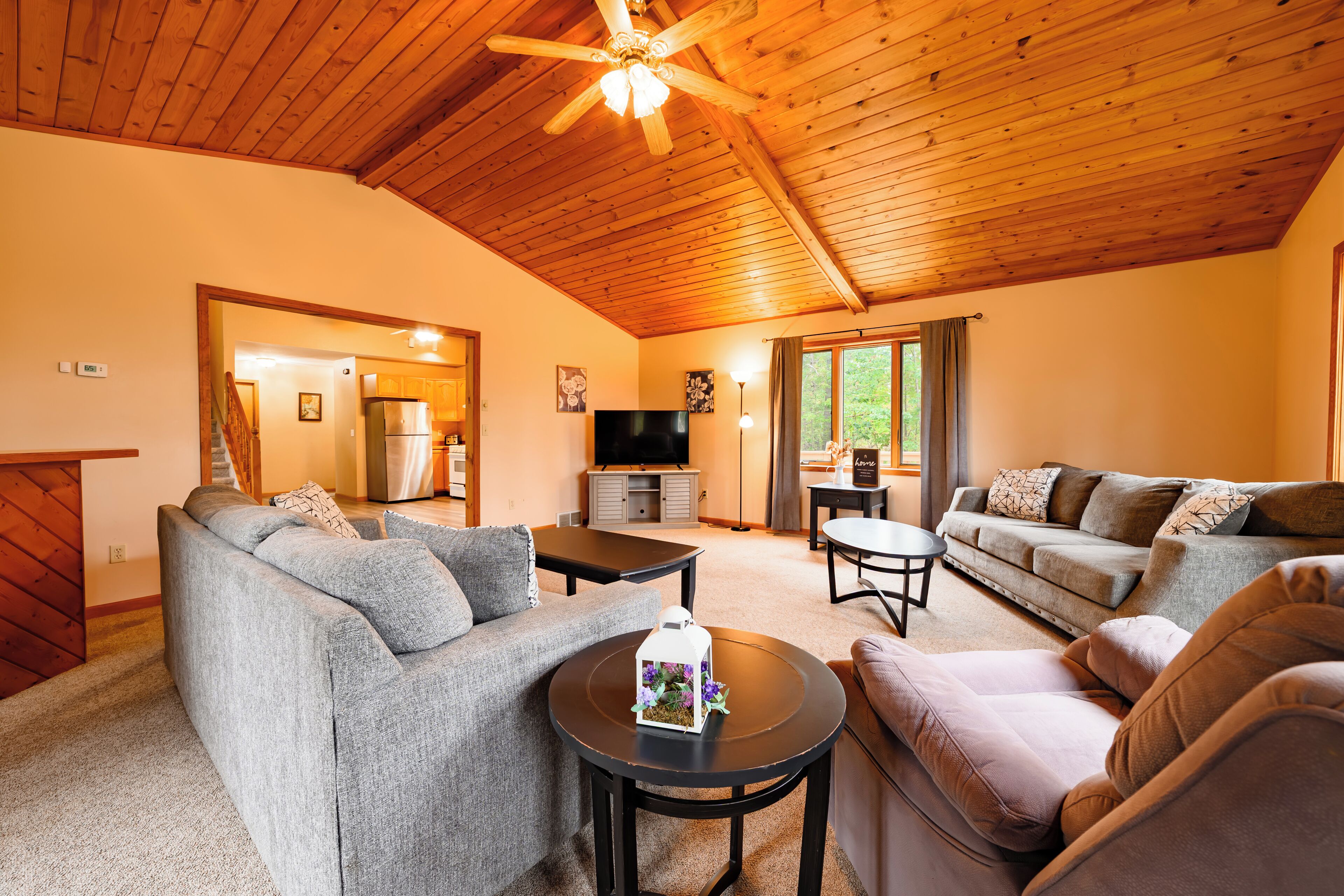 华丽独立别墅, 4 间卧室 | 起居区