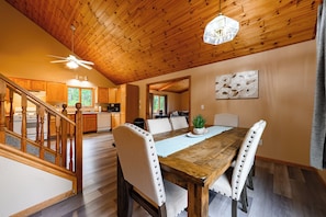 Casa luxo, 4 quartos | Sala de jantar