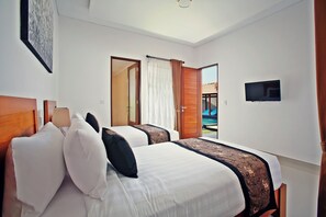 4 chambres, Wi-Fi gratuit, draps fournis