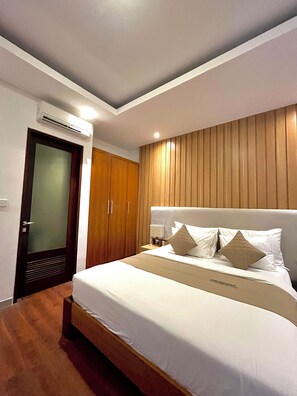 4 slaapkamers, gratis wifi, beddengoed