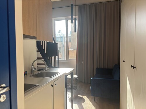 Modern Cozy Loft – Heart of Kaunas • Wi-Fi, PS4 & Go3