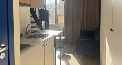 Modern Cozy Loft – Heart of Kaunas • Wi-Fi, PS4 & Go3