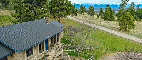 المنشأة من الخارج