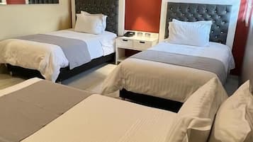 In-room safe, soundproofing, free WiFi