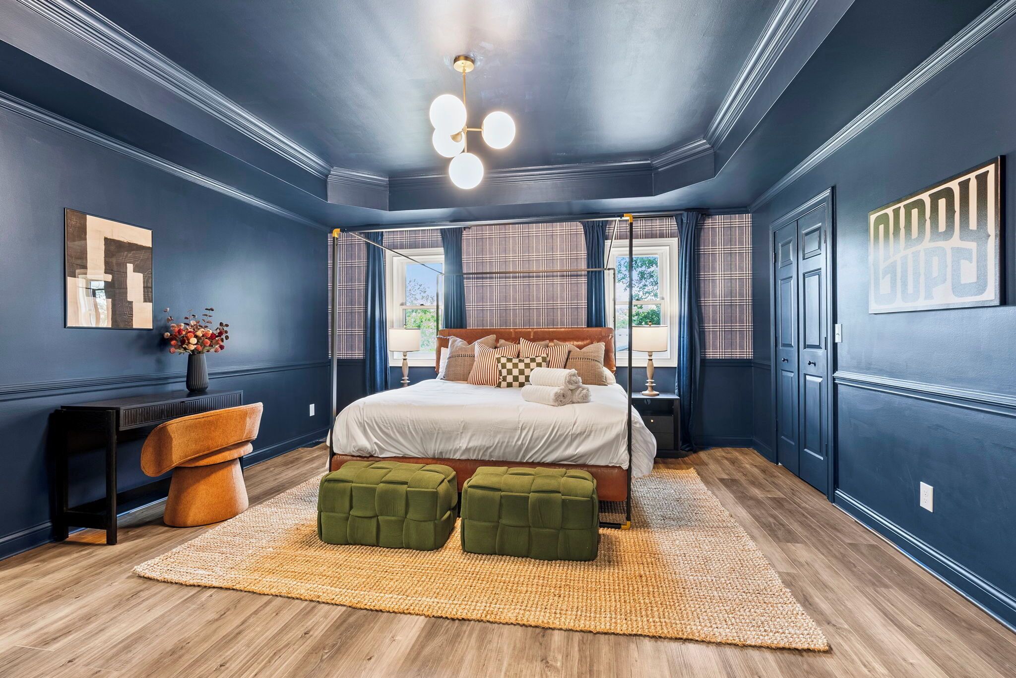 6 Schlafzimmer, Schreibtisch, Bügeleisen/Bügelbrett, kostenloses WLAN