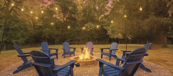 Private 7 Acre Estate 6-Bdrm Home+Putting Green+Theatre+Hot Tub+Game Rm+Fire Pit