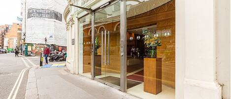 Détail de l’extérieur