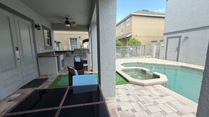 Terrasse/patio