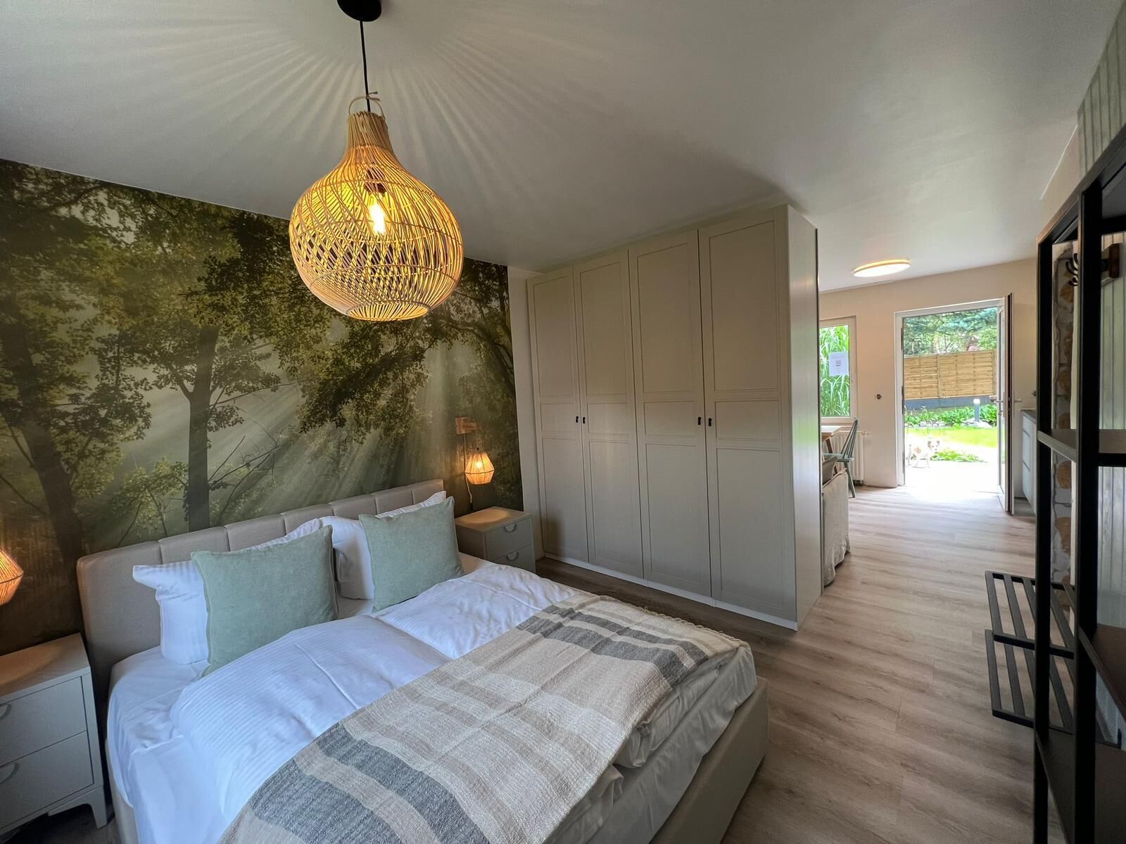 1 Schlafzimmer, kostenloses WLAN, Bettwäsche