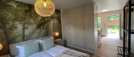 1 Schlafzimmer, kostenloses WLAN, Bettwäsche