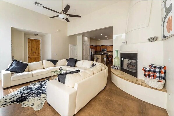 Älytelevisio, takka