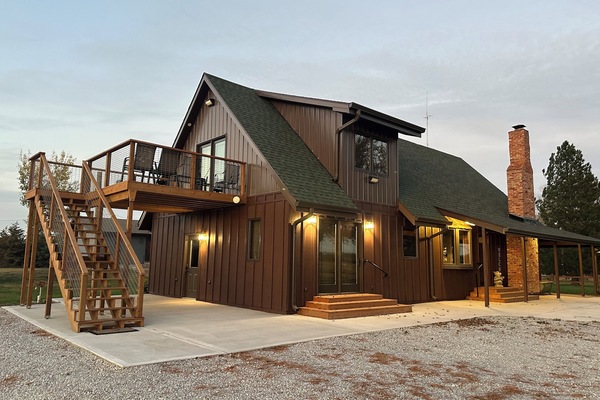 The comforts of home are waiting here for you.