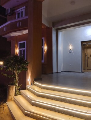 Exterior detail