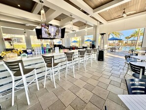 Bar (on property)