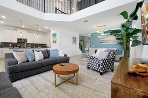 Smart TV, video games, foosball