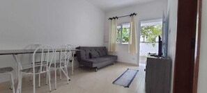Apartment, 2 Bedrooms, Patio | Living area