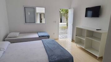 Suíte conforto, sacada | Wi-Fi de cortesia