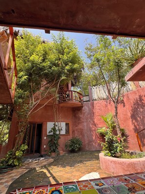 Enceinte de l’hébergement