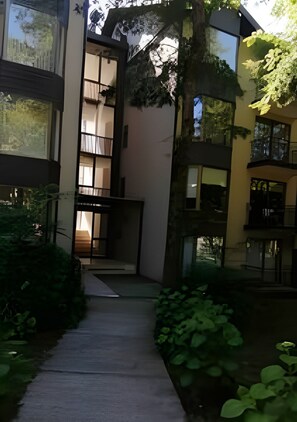 อพาร์ทเมนท์ | การตกแต่งภายนอก