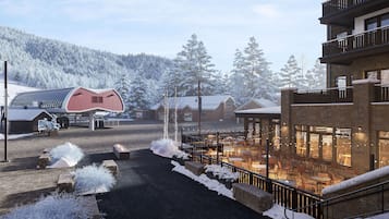 Ristorazione all'aperto