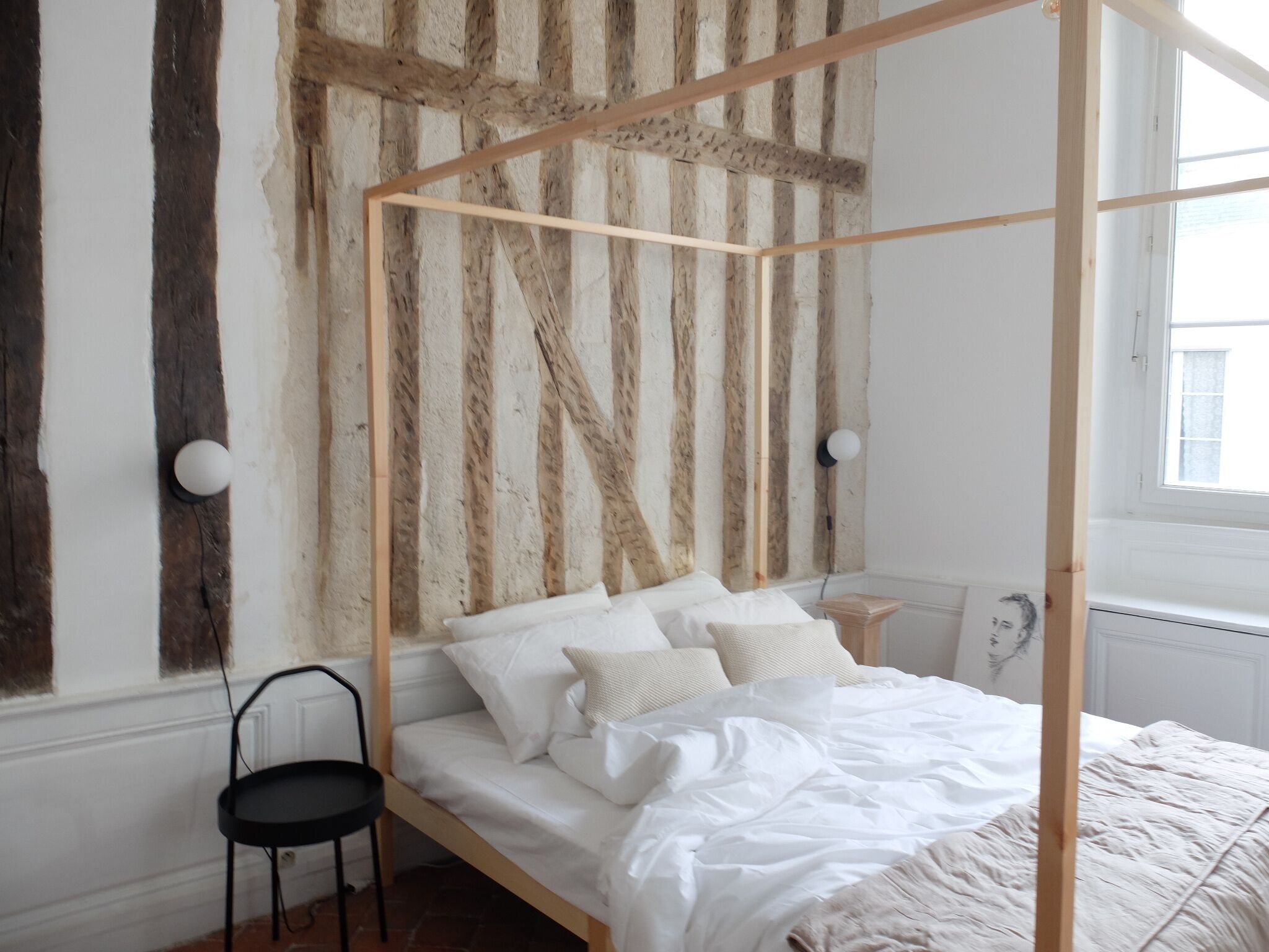 1 chambre, Wi-Fi, draps fournis