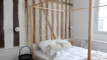 1 chambre, Wi-Fi, draps fournis