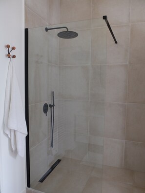 Hair dryer, towels, soap, toilet paper - Large artist's apartment, charm & hyper center (Orléans)
