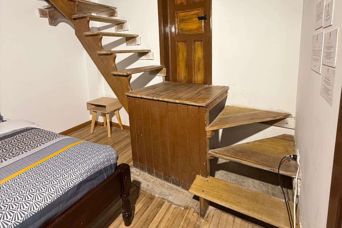 Classic Triple Room, Private Bathroom | Desk, laptop workspace