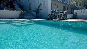 Alberca al aire libre