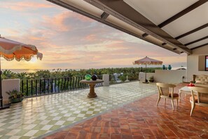 Terrace/patio - Grand Villa del Mar (Todos Santos)