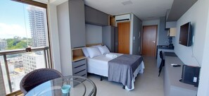 Comfort Apartment | Free WiFi, bed sheets - COBAR0122 - Edifício Barra Premium (Salvador)