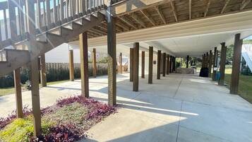 Enceinte de lâhĂ©bergement