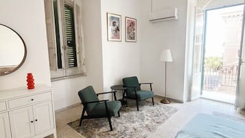 2 habitaciones, tabla de planchar con plancha y acceso a internet