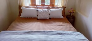 2 slaapkamers, wifi, beddengoed