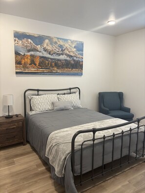 2 soverom, wi-fi og sengetøy