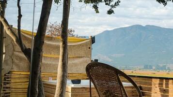 Entrada de l'allotjament