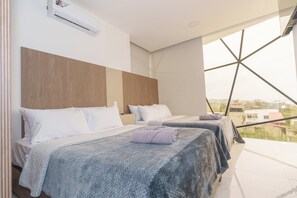 3 habitaciones, wifi y ropa de cama
