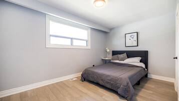 3 habitaciones, wifi y ropa de cama