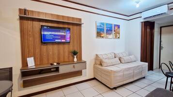 Apartamento básico | Área de estar