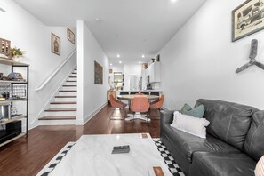 Smart-tv, en stereo och printers