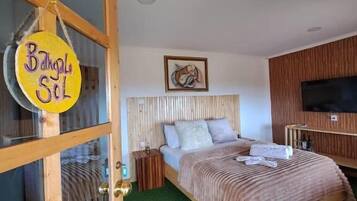 Dobbeltrom – comfort, balkong, fjellutsikt | Wi-fi (inkludert)