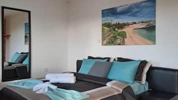 Comfort tweepersoonskamer, balkon, uitzicht op bergen | Gratis wifi