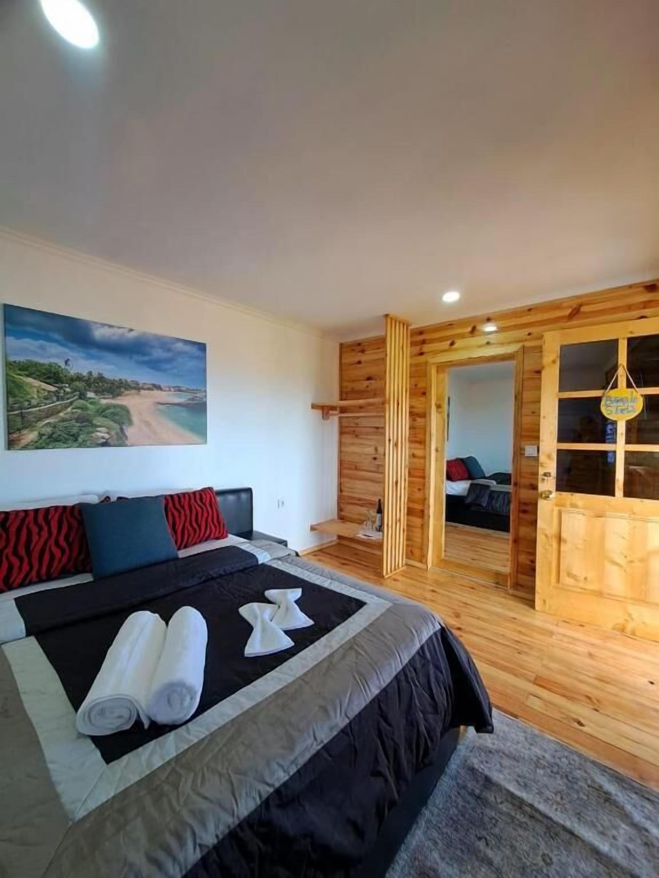 Comfort tweepersoonskamer, balkon, uitzicht op bergen | Gratis wifi