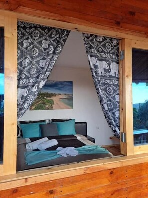 Comfort Double Room, Balcony, Mountain View