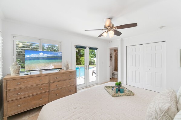 3 chambres, fer et planche à repasser, lit parapluie, Wi-Fi gratuit