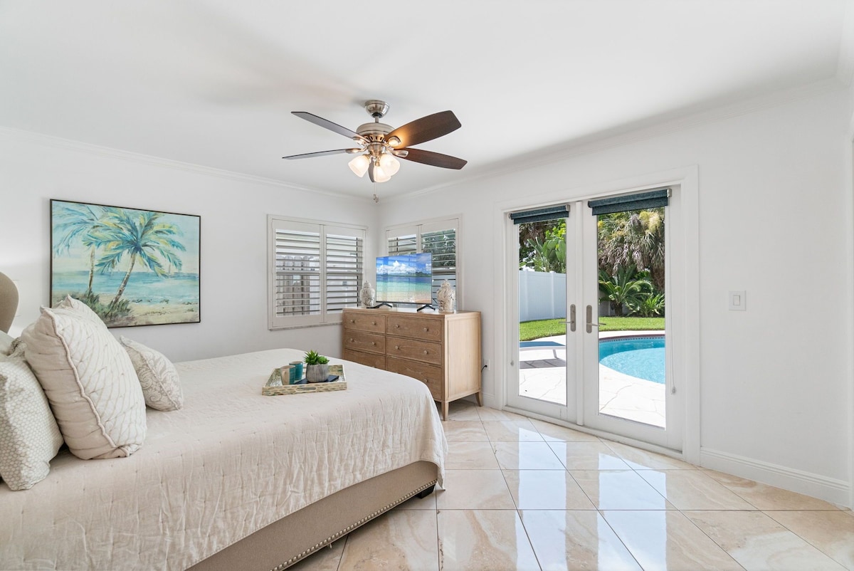 Photo 11 of NEW! 3BR Home w/ Pool, Bikes - Close to Beach!