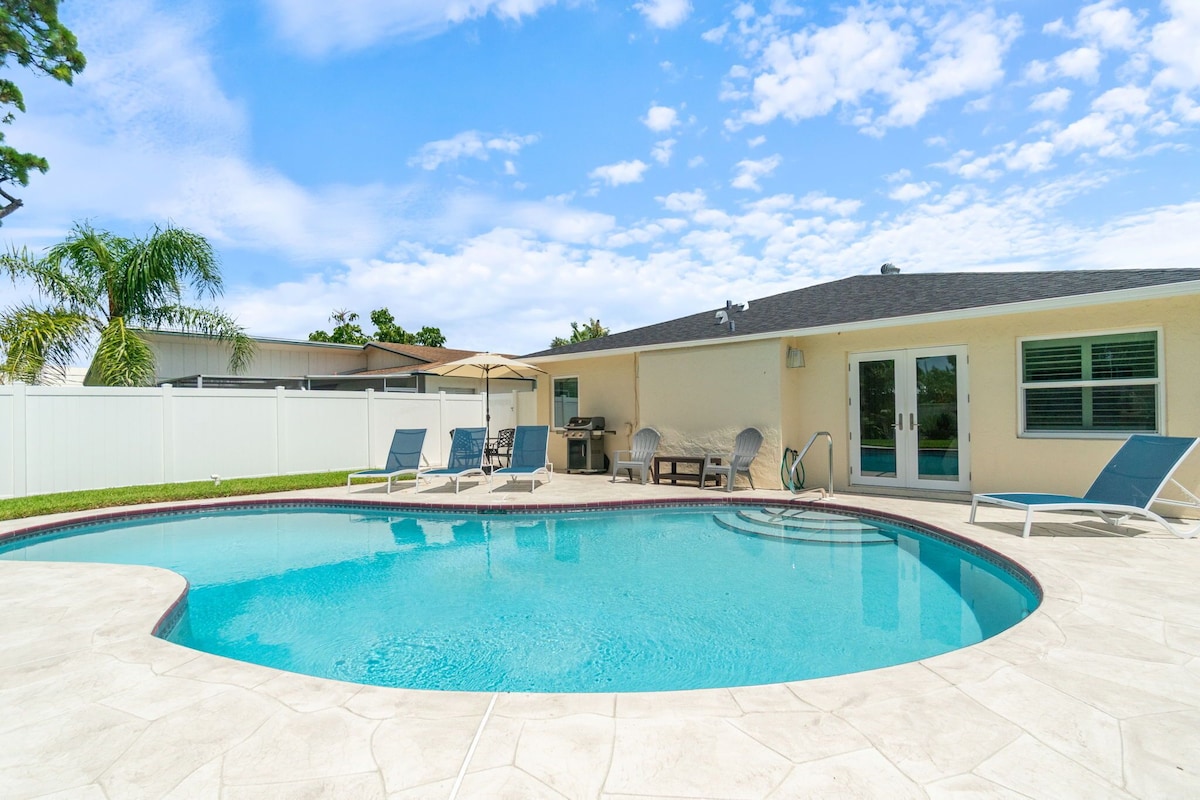 Photo 26 of NEW! 3BR Home w/ Pool, Bikes - Close to Beach!