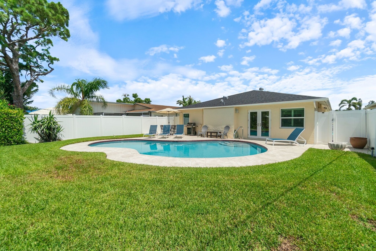 Photo 29 of NEW! 3BR Home w/ Pool, Bikes - Close to Beach!