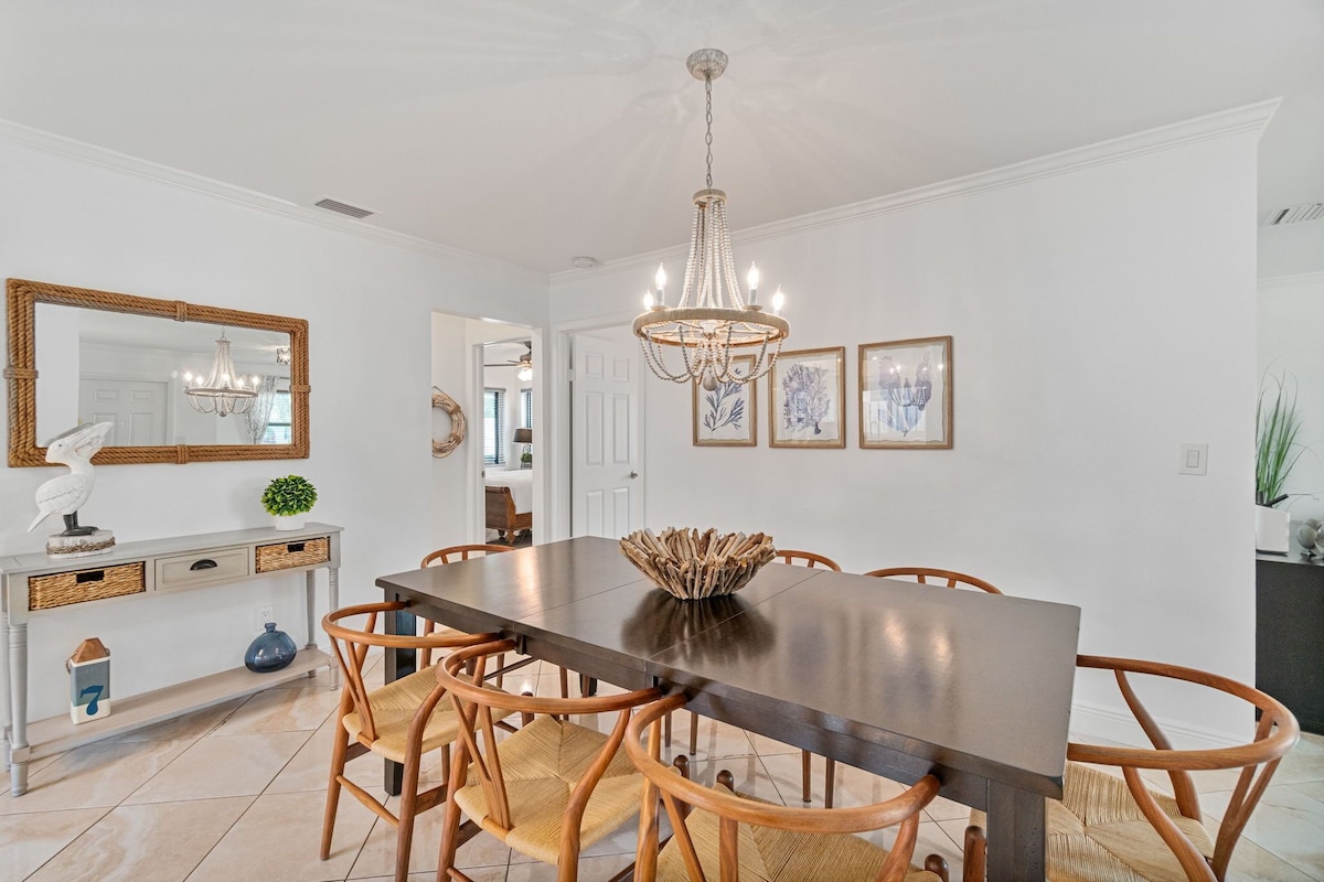 Photo 9 of NEW! 3BR Home w/ Pool, Bikes - Close to Beach!